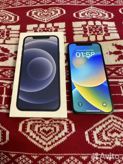 iPhone 12 64 100 батарея