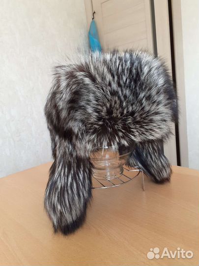 Шапка из чернобурки