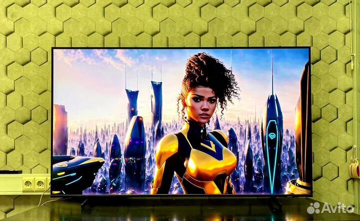 Телевизор samsung 55 qled SMART TV 4k HDR10