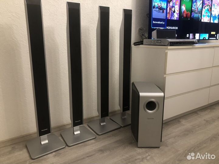 Домашний кинотеатр panasonic sa ht 995