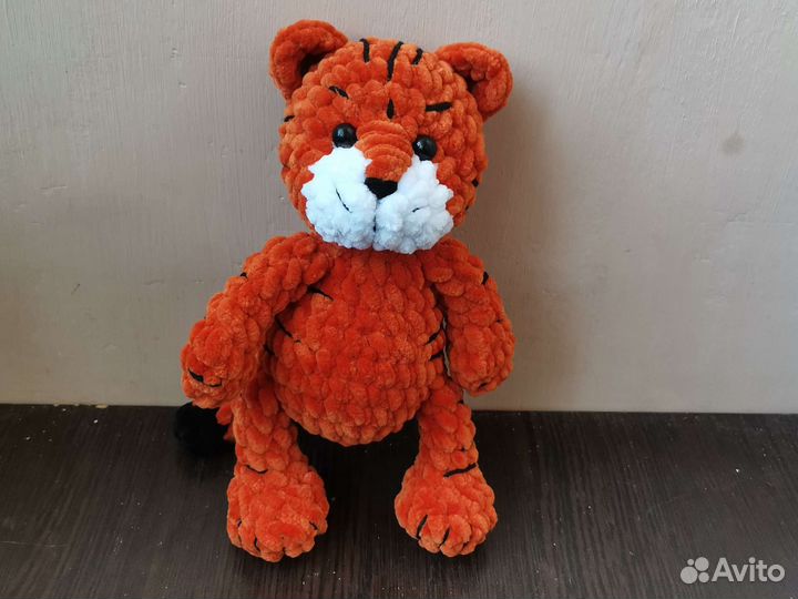 Мягкая игрушка тигренок