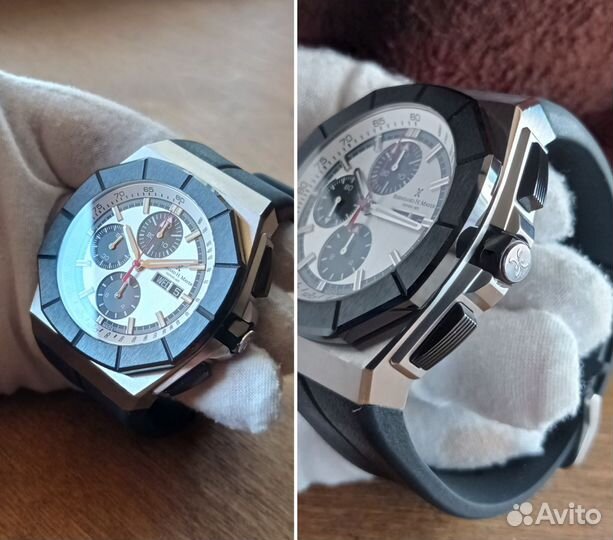 Bernhard H Mayer Chronograph автоподзавод