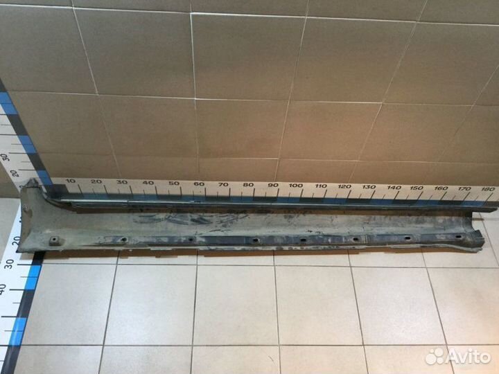 Накладка порога наружная Volvo Xc90 2002-2015