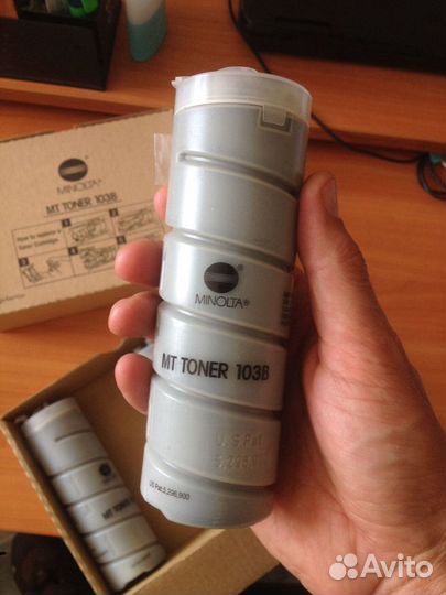 Тонер Minolta MT 103B для Minolta 1030 и 1031