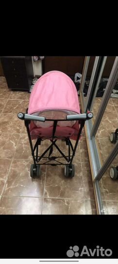 Коляска трость