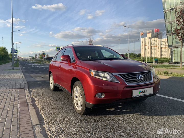 Lexus RX 3.5 CVT, 2010, 178 000 км