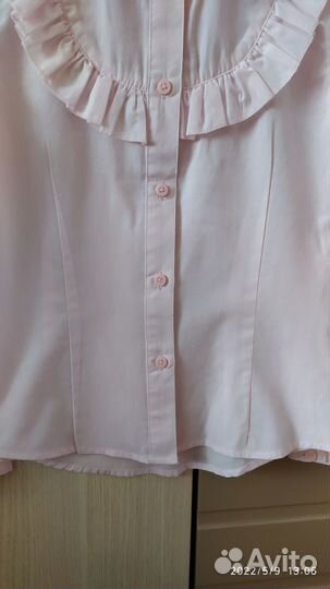 Блузка школьная Chessford для девочки 122