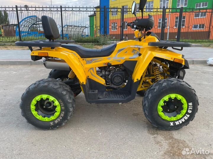 Квадроцикл motoland 200 wild track X витринный