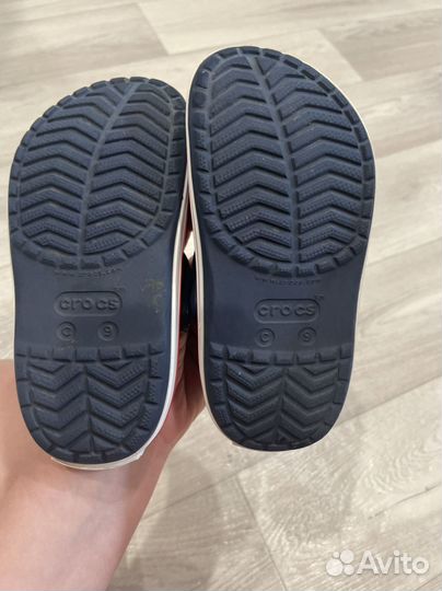 Crocs сабо детские