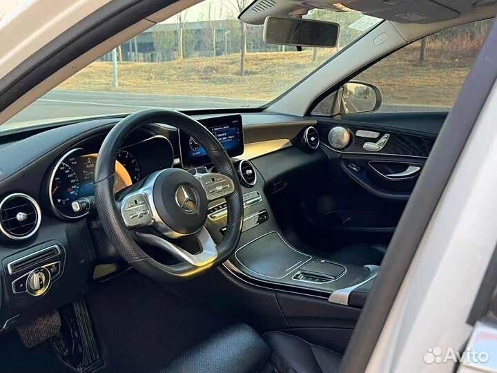 Mercedes-Benz C-класс 1.5 AT, 2020, 58 000 км