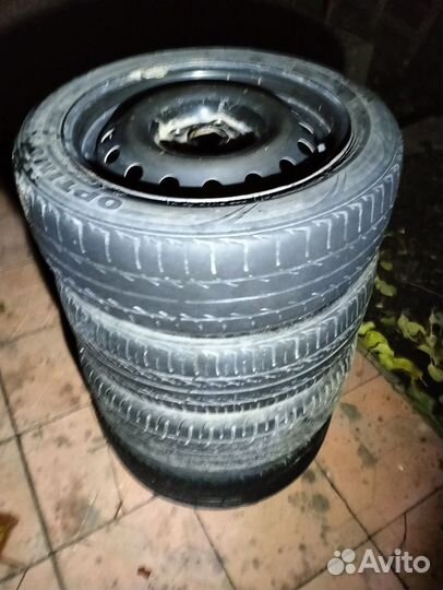 Колеса R15 штамп