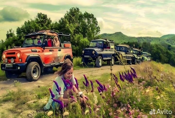 Экскурсия по горной Абхазии