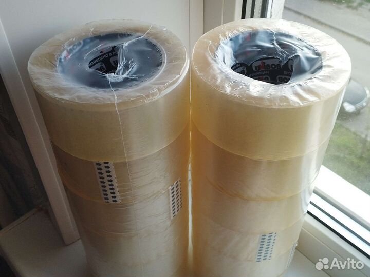 Скотч прозрачный