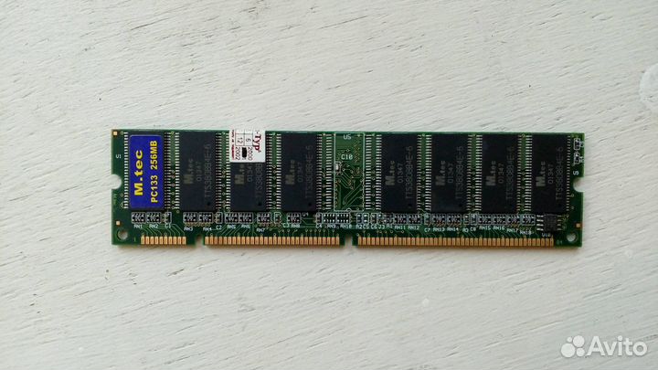 Модуль оперативной памяти sdram (PC-133)
