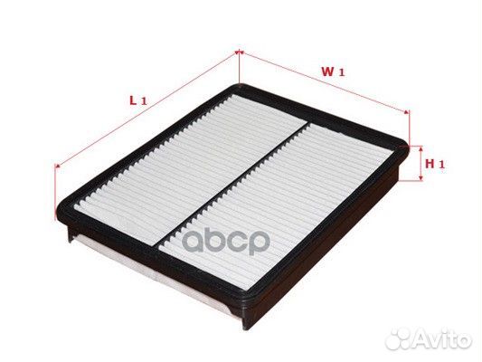 Фильтр воздушный A28990 Sakura