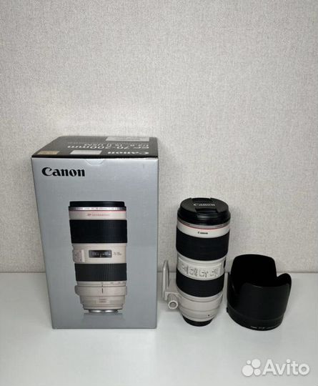 Объектив Canon EF 70-200mm f/2.8L IS USM