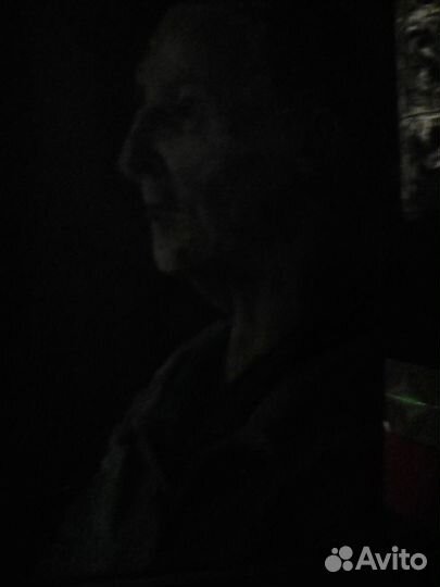 Картина. холст. масло. багет