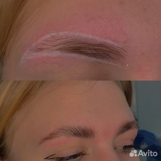 Ламинирование бровей/ресниц