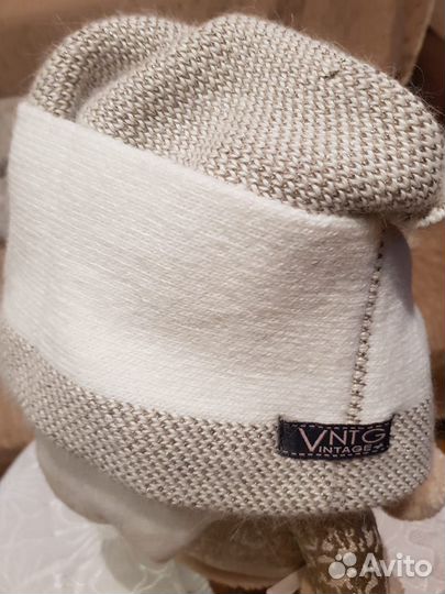 Шапка вязанная женская