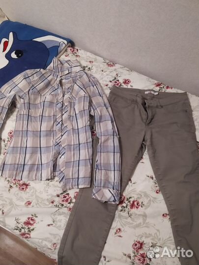 Одежда пакетом 44-46 размер в отличном состоянии
