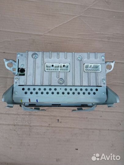 Toyota Camry V30 магнитола