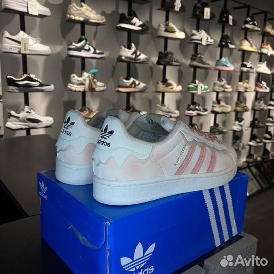 Adidas Superstar Sakura Rose