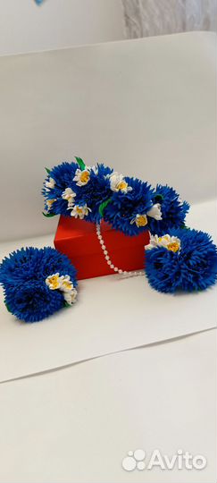 Набор ободок и резиночки