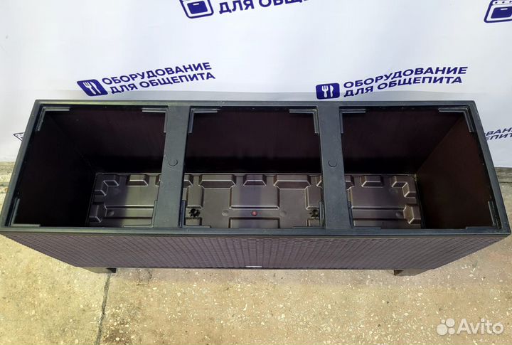 Кашпо Lechuza Trio Cottage