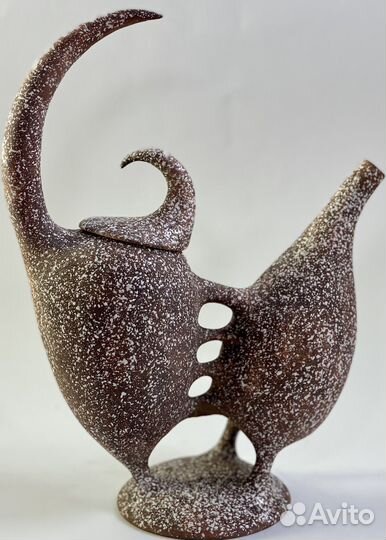 Керамический кувшин авторская работа