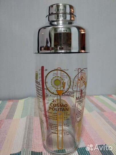 Шейкер для коктейлей, Arcoroc Франция