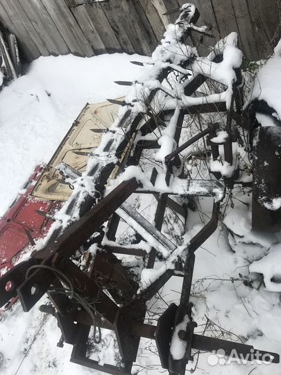 Плуг 1L 3-20, 2022