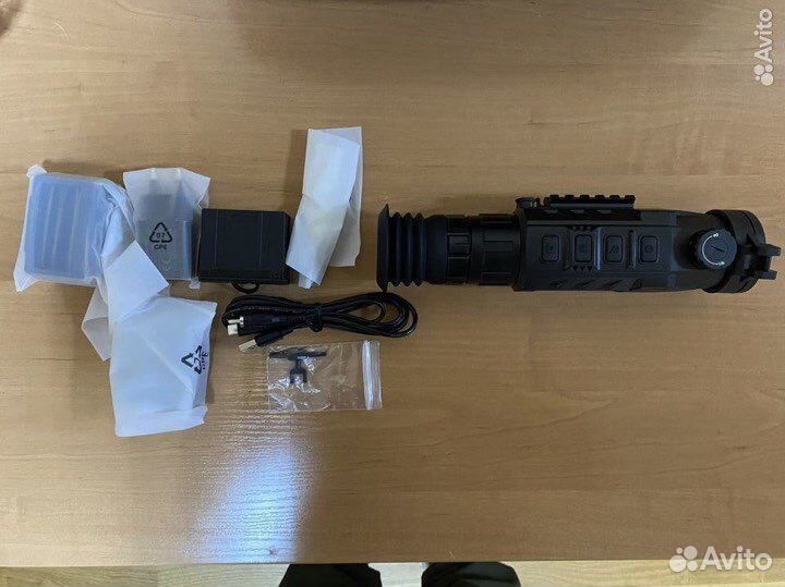 Тепловизионный прицел для охоты iRay Rico RH 35