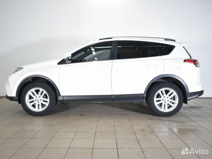 Toyota RAV4 2.5 AT, 2017, 130 255 км