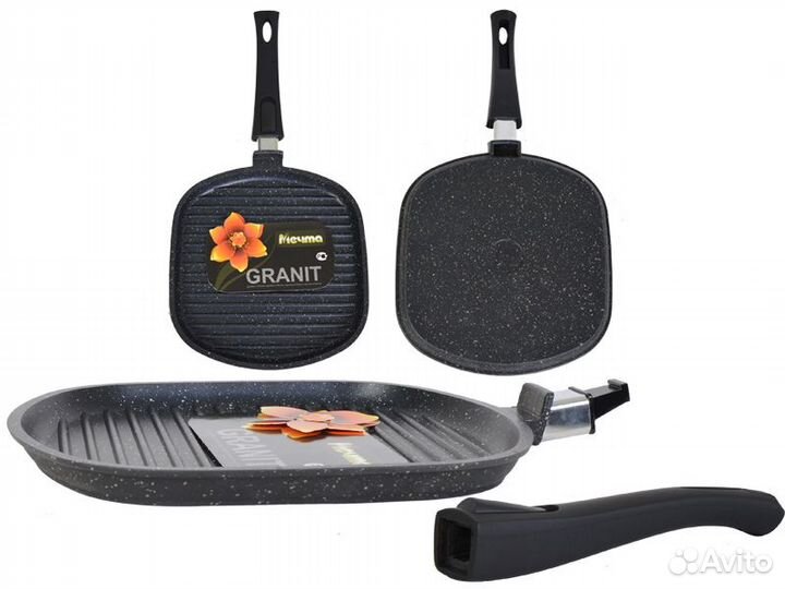 Сковорода гриль