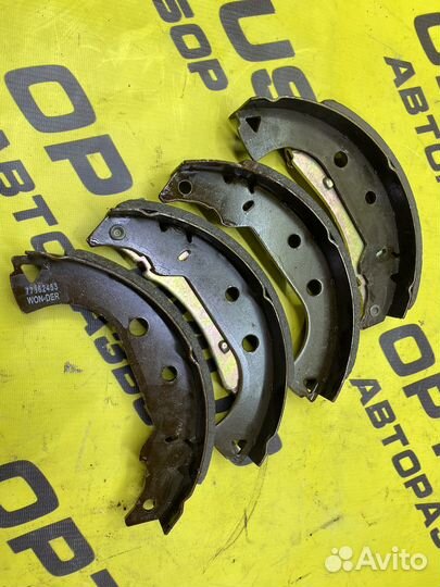 Колодка тормозная задняя Fiat Albea