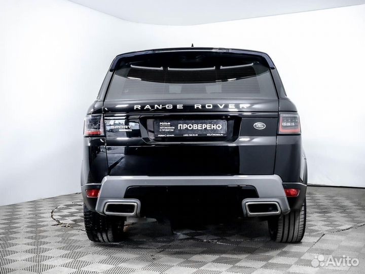 Land Rover Range Rover Sport 3.0 AT, 2019, 42 214 км