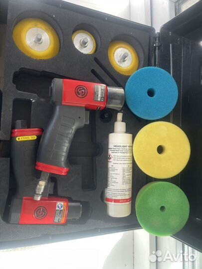 Chicago Pneumatic Repair Kit полировочная машинка