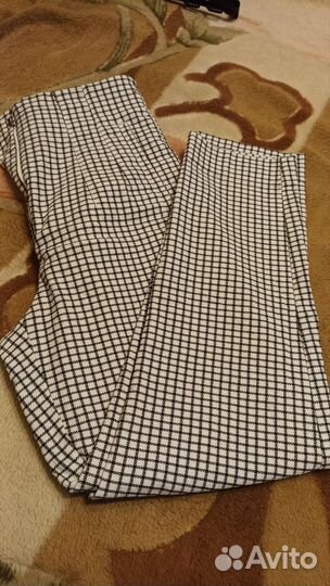 Брюки для девочки zara р. 44