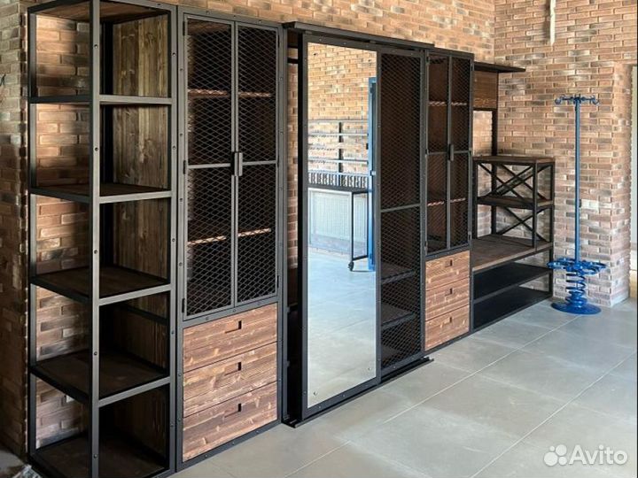 Мебель в стиле loft на заказ от производителя