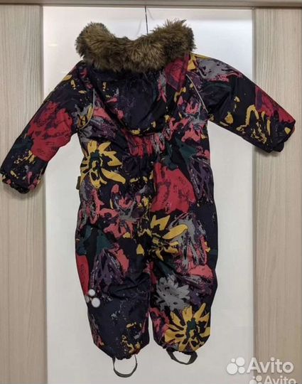 Комбинезон зимний хуппа р 86