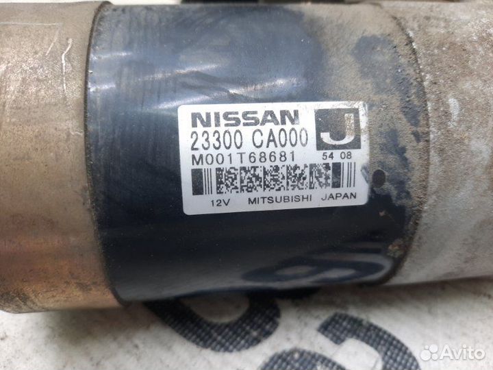 Стартер Nissan Teana VQ35DE