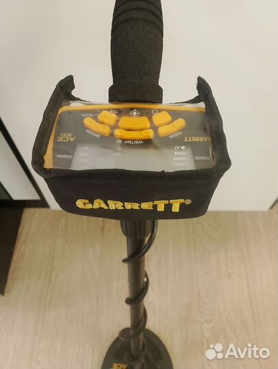 Металлоискатель garrett ace 300i