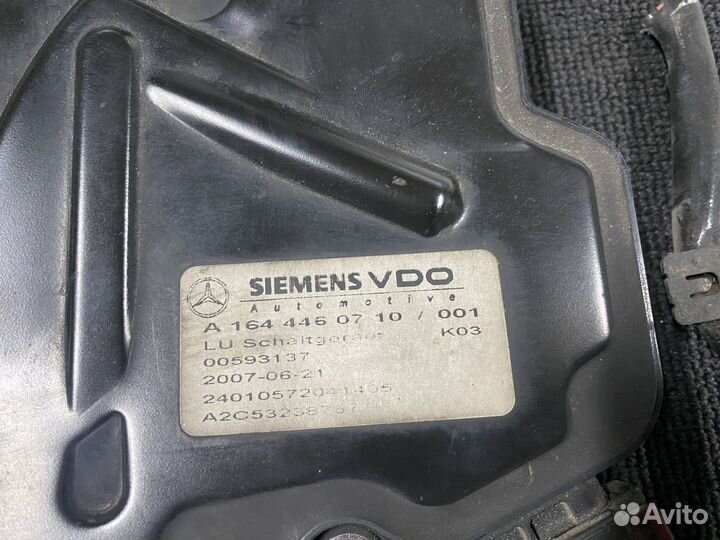 Блок ISM плата Mercedes Continental 07 10