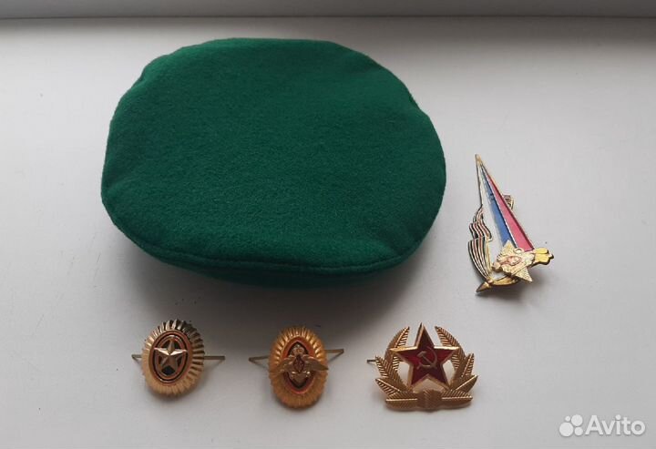 Фуражка и берет пограничника армейский размер54-61