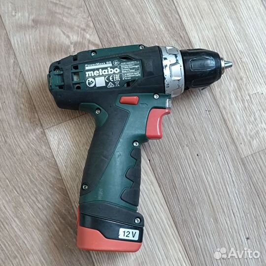 Шуруповерт metabo powermaxx bs