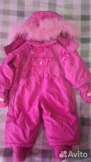 Комбинезон для девочки