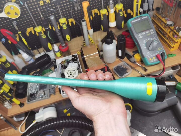 Щелевая насадка для пылесоса