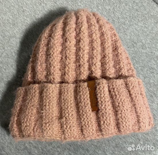 Комплект шапка и шарф женские