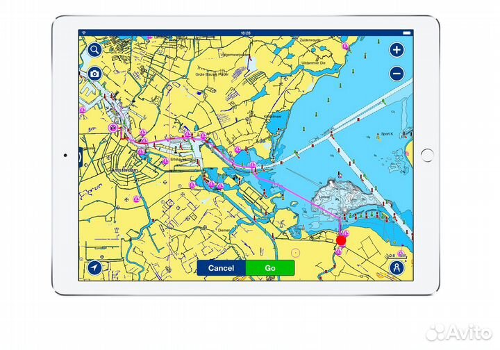 Карты глубин Каспий, нижняя Волга, Дон