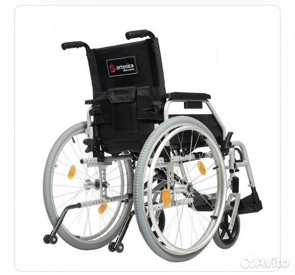 Кресло-коляска с ручным приводом